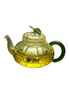 Buy Anti-Freeze Heat-Resistant Teapot Clear 700ml in UAE