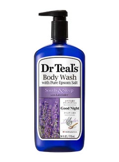 Buy Lavender Epsom Salt Body Wash 710ml in Saudi Arabia