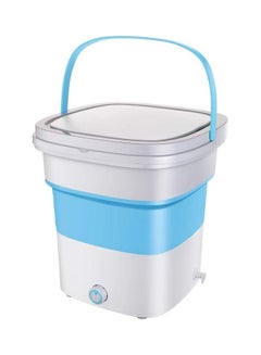 Buy Portable Washing Machine 135 W 688099656775 Blue/White in UAE