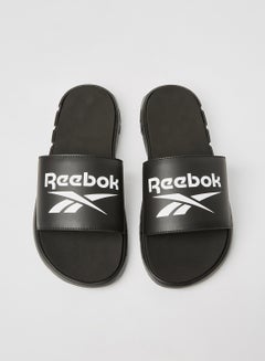 Reebok Ztaur Slides Black UAE | Dubai 