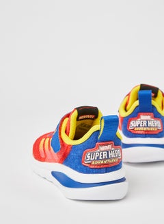 adidas Baby/Kids FortaRun Superhero Training Shoes Vivid Red/Royal  Blue/Cloud White UAE | Dubai, Abu Dhabi