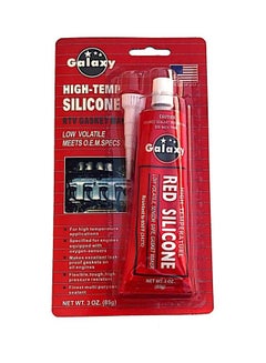 J-B Weld Sealant Silicone Red RTV 3oz 31314