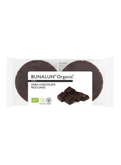 Buy Organic Dark Chocolate Rice Cakes 100grams in UAE