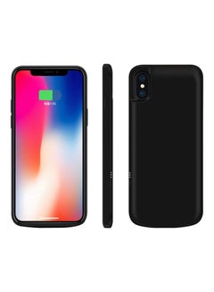 Buy 3000.0 mAh Protective Battery Charger Case For Apple iPhone X/XS Black in UAE
