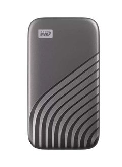 Buy My Passport SSD - Portable SSD, up to 1050MB/s Read and 1000MB/s Write Speeds, USB 3.2 Gen 2 - Space Gray 1.0 TB in UAE