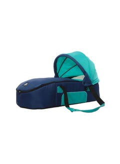 Buy Carry Cot  Aqua Green/Dark Blue in Egypt