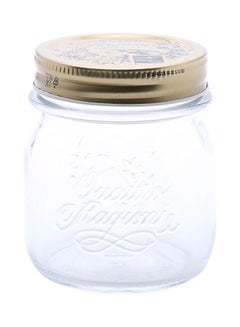 Buy Quattro Stag Jar Clear 250ml in UAE