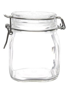 Buy Fido Clip Jar Clear 1Liters in Saudi Arabia