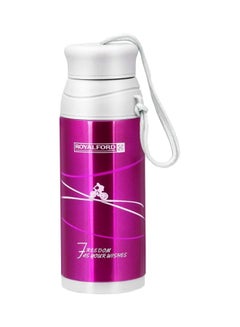 Buy Water Bottle Multicolour 7.5x7.5x21cm in UAE