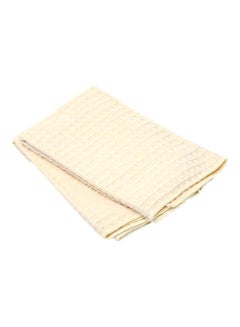 Buy 2-Piece Kitchen Towel Set Beige 40x48cm in Saudi Arabia