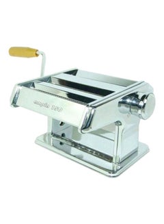 Buy Stainless Steel Pasta Maker Silver in Saudi Arabia