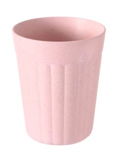 Buy Ecological Bamboo Fibre Drinking Tumbler Pink 160ml in UAE