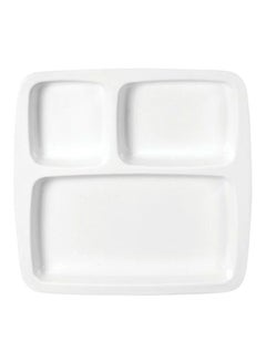 Buy 3-Partition Horeca Tray White in UAE