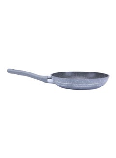 Buy Marble Coated Smart Frying Pan Grey 20cm in Saudi Arabia