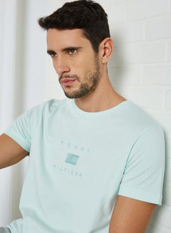 Shop TOMMY HILFIGER Logo Embroidered T 