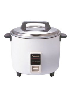 Buy Rice Cooker 1.8 L 600 W SRW18G White/Silver in Egypt