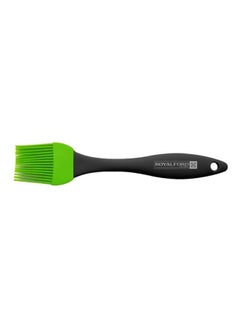 Buy Silicone Brush Black/Green 20.5x4.2x1.2cm in UAE