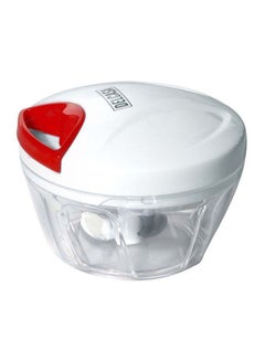 Buy Handy Pull Chopper With Jar White 500ml in Saudi Arabia