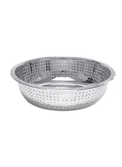 Buy Deluxe Steel Colander Silver 60cm in UAE