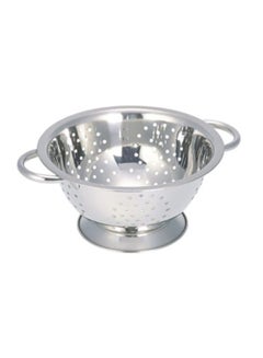 Buy Metal Colander Silver 24cm in UAE