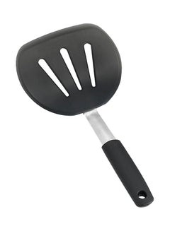 Buy Silicone Flexible Pancake Turner Black 15.24x8.25x30.48cm in UAE