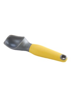 Buy Mimosa Ice Cream Spoon Yellow/Grey in Saudi Arabia