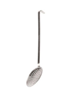 Buy Stainless Steel Skimmer Spoon Silver 50.5x14cm in UAE