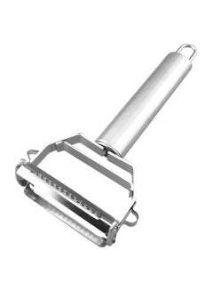 Buy Stainless Steel Potato Grater Silver 12x8.5cm in UAE