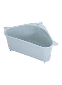 Buy Multi-Purpose Kitchen Sink Holder Blue 12x12x12cm in UAE