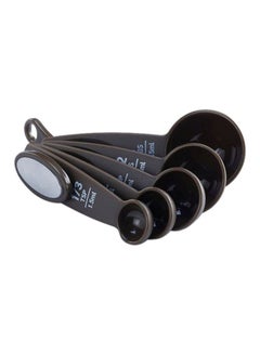 Buy 6-Piece Terra Measuring Spoon Set Coffee in Saudi Arabia