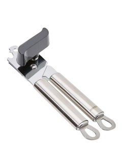 Buy Stainless Steel Can Opener Silver 20cm in UAE