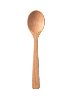 Buy Beech Dessert Spoon Beige 16.5cm in UAE