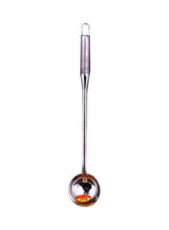 Buy Stainless Steel Ladle Spoon Silver 48cm in Saudi Arabia