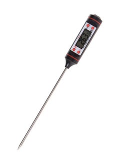 Buy Digital Kitchen Thermometer Black 22.5x2.3cm in Saudi Arabia