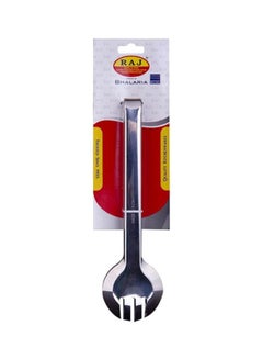 Buy Stainless Steel Tong Silver 24.5centimeter in UAE