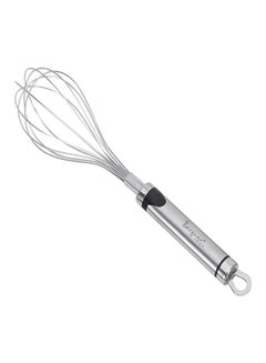 Buy Gizmo Stainless Steel Whisk Silver 29.5x6.5cm in Saudi Arabia