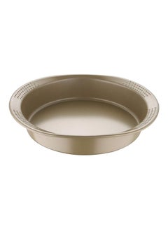 Buy Bake right Pro Round Pan Brown 31cm in UAE