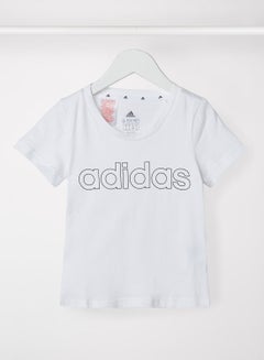 adidas Kids/Teen Essentials T-Shirt White/Black Egypt | Cairo, Giza