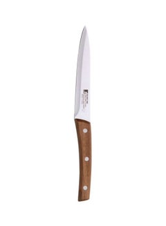 Buy Nature SS Utility Knife Silver/Beige 12.5cm in UAE