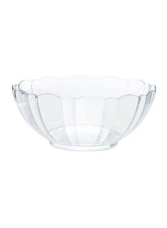 Buy Tempered Arcade Glass Bowl Clear 18cm in Saudi Arabia