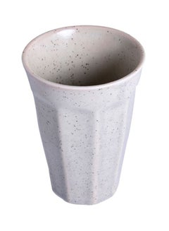 Buy Ceramic Glazed Mug White 340ml in Saudi Arabia