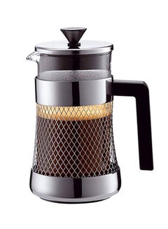 Buy Presso Coffee Maker Black 350ml in UAE