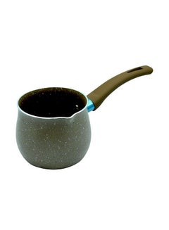 Buy Non-Stick Coffee Warmer Green/Brown in Saudi Arabia