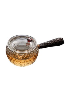 Buy Heat-Resistant Household Teapot Transparent 7x7x8cm in UAE