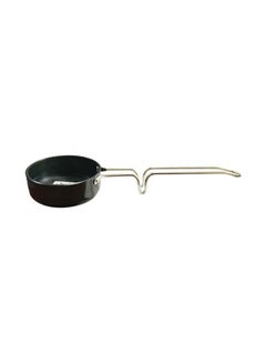 Buy Deep Tempering Pan Black 10cm in UAE