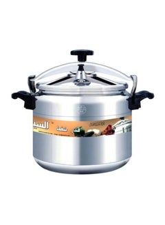 Buy Aluminum Pressure Cooker Silver 7Liters in Saudi Arabia