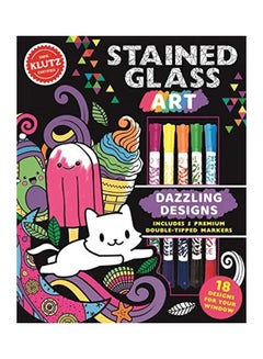 Buy Stained Glass Art: Dazzling Designs hardcover english - 2021 in UAE