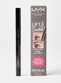 Buy Lift & Snatch! Brow Tint Pen Grey-Black 09 in UAE