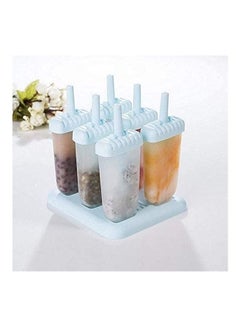 Buy Set Of 6  Mold Blue/White in Saudi Arabia