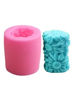 Buy Scented Candle Diy Plaster Mould Pink in Saudi Arabia